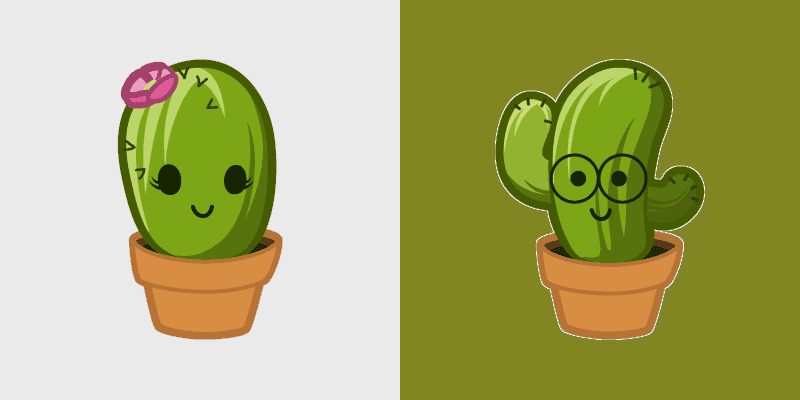Cactus Cute Cursor Pack for Windows