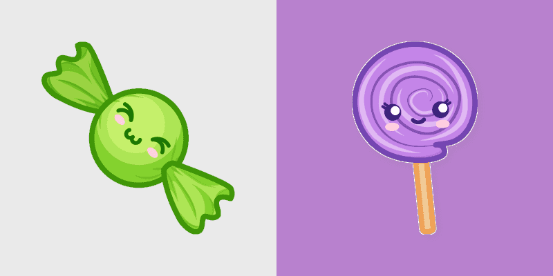 Vibrant Candyland Cursor Pack