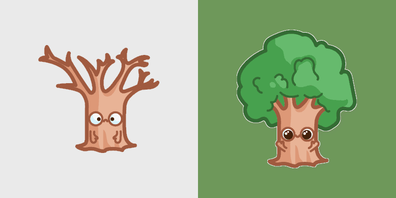 Cute Forest Cursor Pack