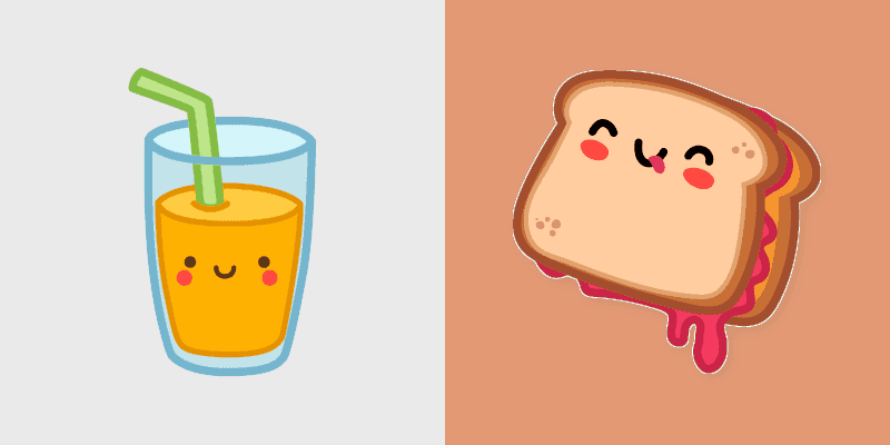 Cute Cursor Pack: Whimsical Delights