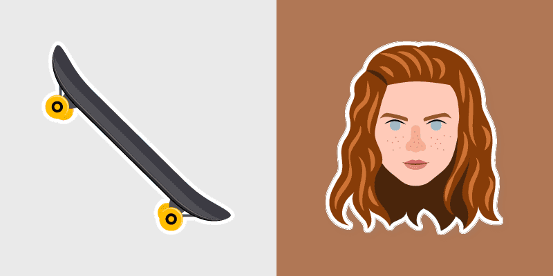 Custom Stranger Things Max Cursor Pack