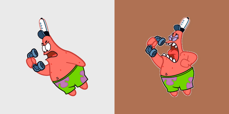 Custom Patrick Cursor Pack for Windows