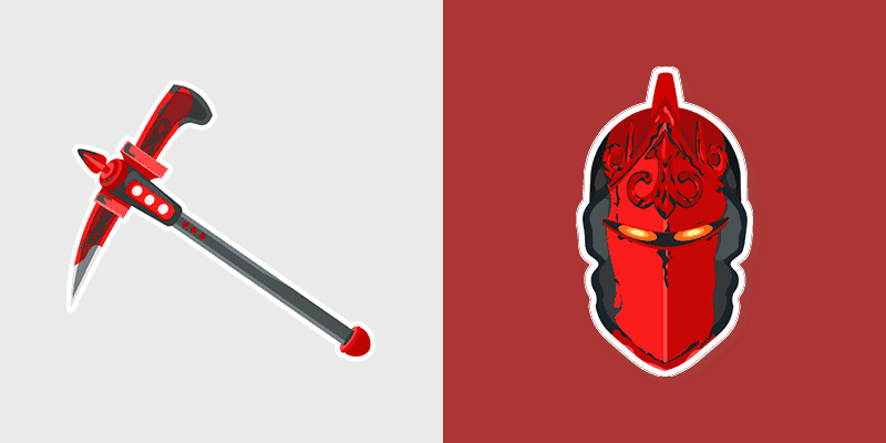 Fortnite Red Knight Custom Cursor