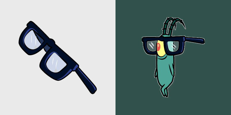 Custom SpongeBob Plankton Cursor Pack