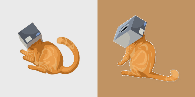 Cute Cats Custom Cursor Pack