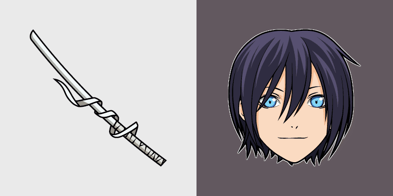 Custom Cursor Pack: Noragami Yato Sword Adventure