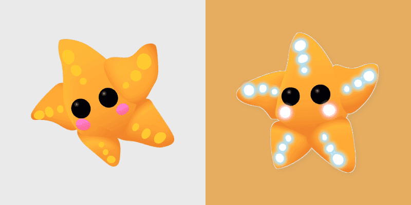 Cute Starfish Cursor Pack for Windows