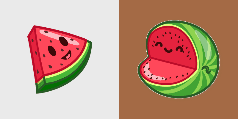 Summer Delight Cursor Pack