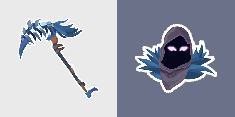 Fortnite Cute Raven Skin Cursor Pack
