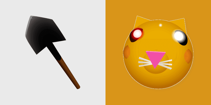 Cute Whisker Cursor Pack