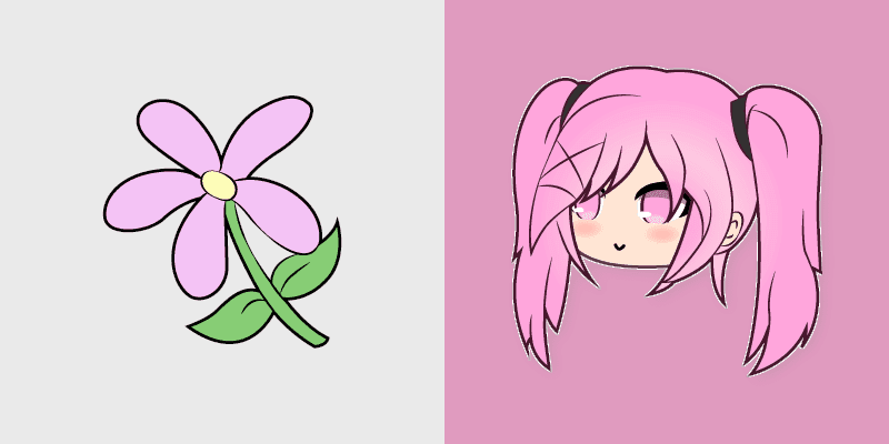 Cute Sakura Flower Custom Cursor Pack