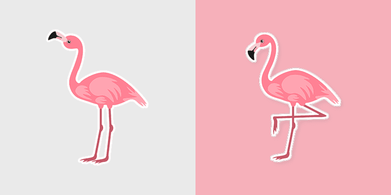 Cute Cursor Pack - Flamingo