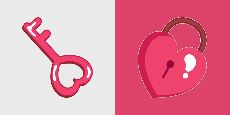 Custom Heart Cursor Pack for Valentine's Day