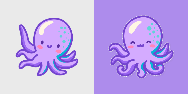 OctoCute Custom Cursor Pack