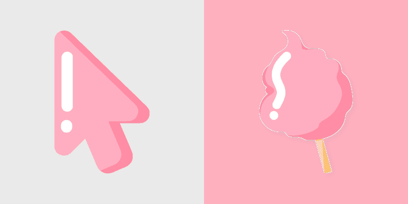 Sweet Treats Custom Cursor Pack