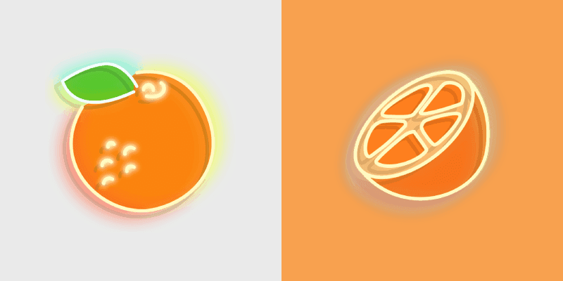 Vibrant Sunrise Cursor Pack