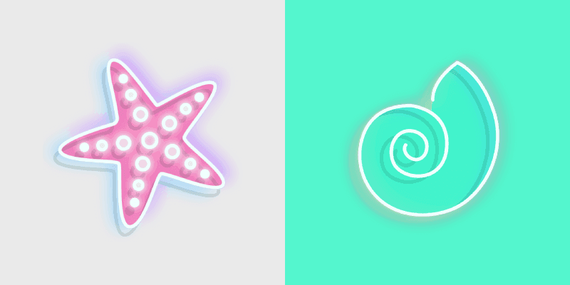 Whimsical Ocean Breeze Cursor Pack