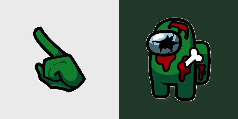 Cute Zombie Cursor Pack for Windows