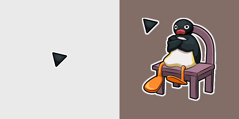 Pingu's Perky Cursor Pack