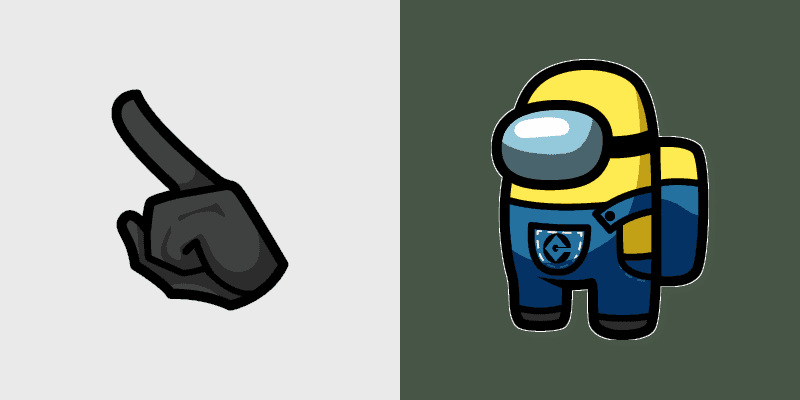 Among Us Minion Custom Cursors Pack