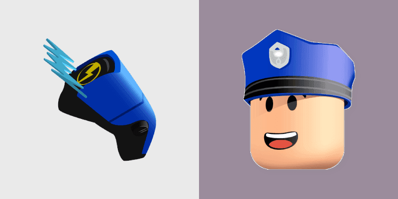 Modern Jailbreak Police Custom Cursor Pack