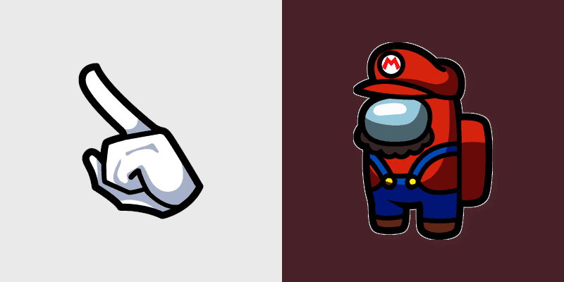 Custom Mario Cursor Pack for Windows