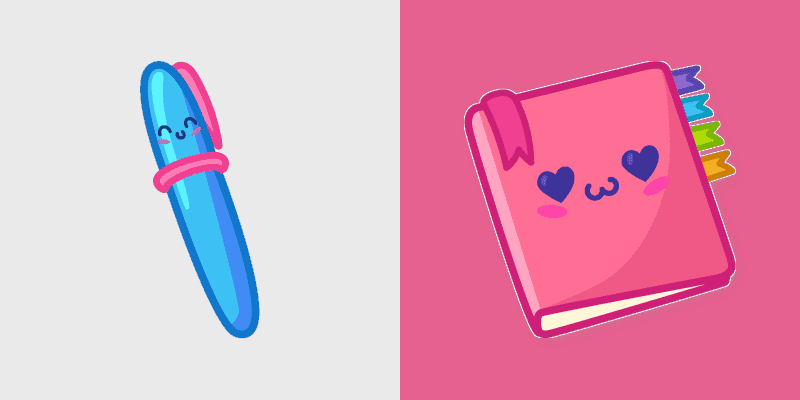 Cute Cursor Pack: Colorful Helpers for Windows