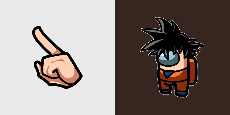 Custom Goku Cursor Pack for Windows