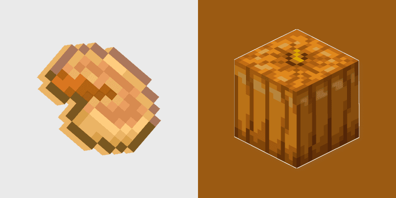 Cute Pumpkin Cursor Pack for Minecraft