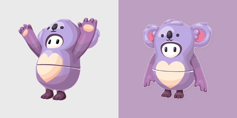 Cute Koala Cursor Pack for Windows