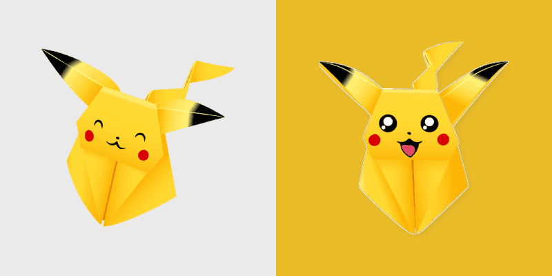 Cute Pikachu Cursor Pack