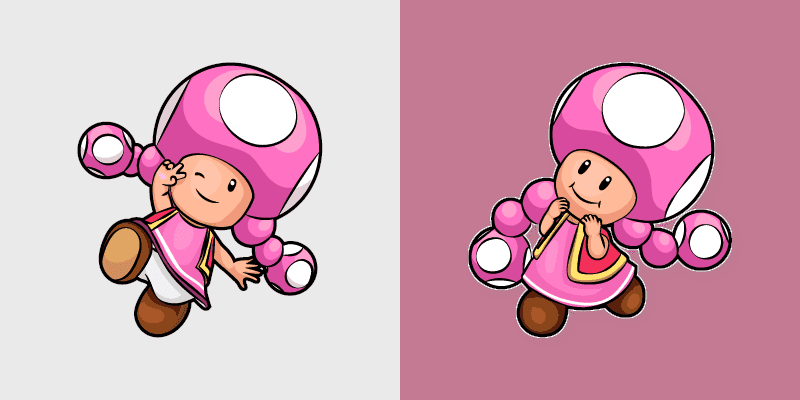 Custom Mario Cursor Pack