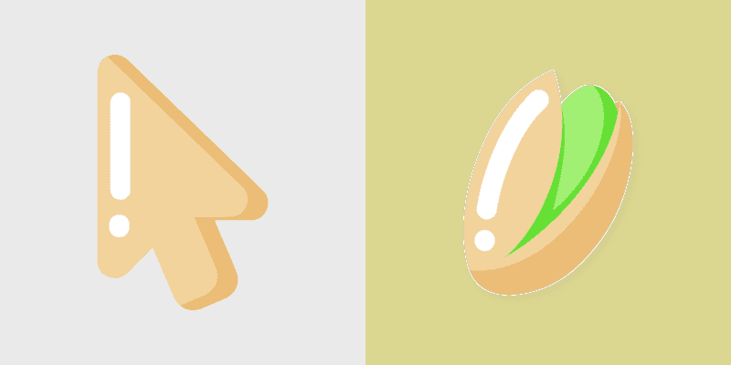 Pistachio Bliss Cursor Pack