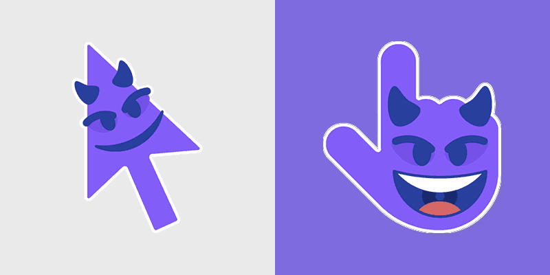 Devil's Touch - Custom Mouse Cursor Pack