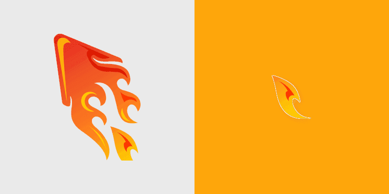 Windows Flame Cursor Pack