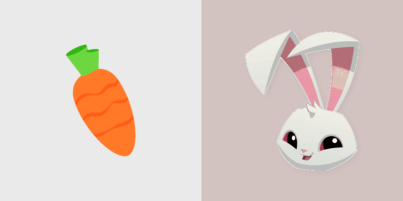 Cute Bunny Cursor Pack for Windows