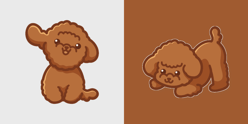 Cute Custom Cursor Pack: Fluffy Furry Friends
