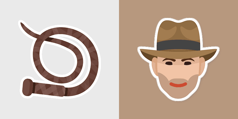 Custom Indiana Jones Cursor Pack