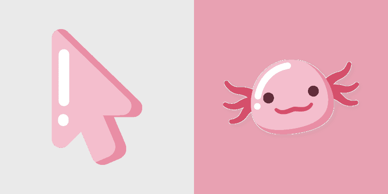 Cute Cursor Pack: Underwater Adventure