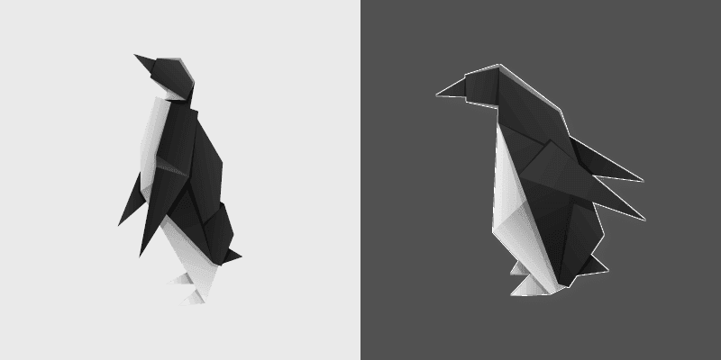 Cute Penguin Cursor Pack