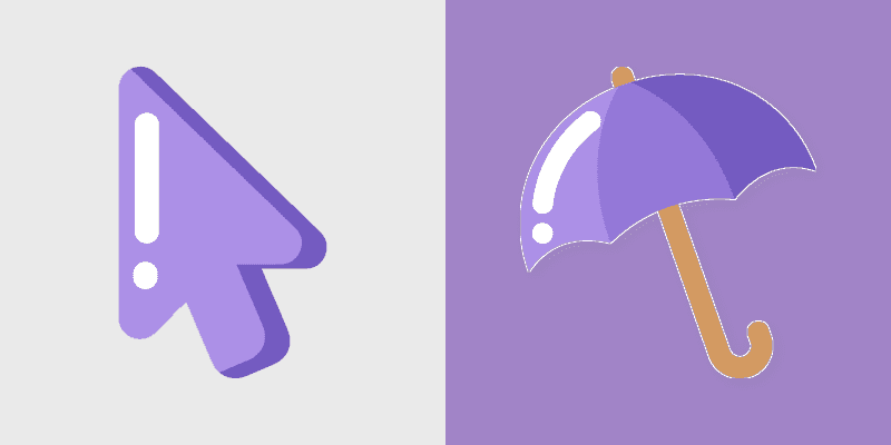 Rainy Day Cursor Pack