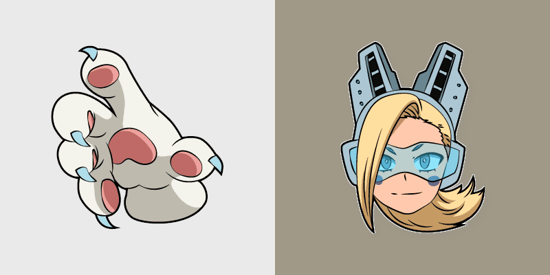 My Hero Academia Custom Cursor Pack