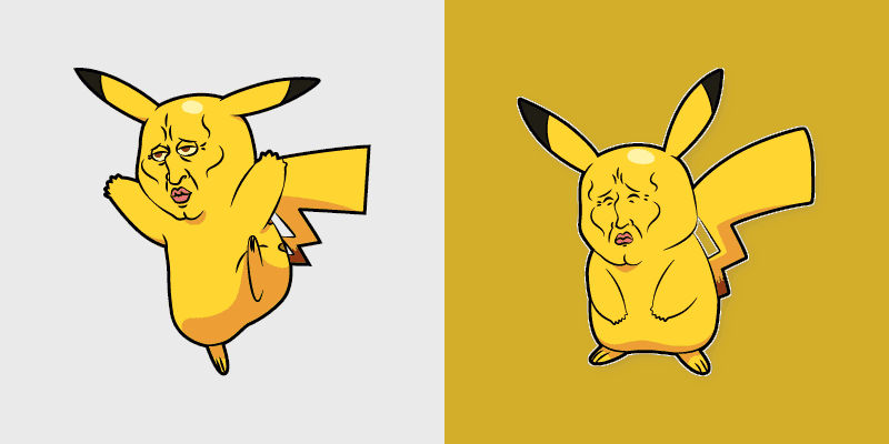 Cute Pikachu Cursor Pack