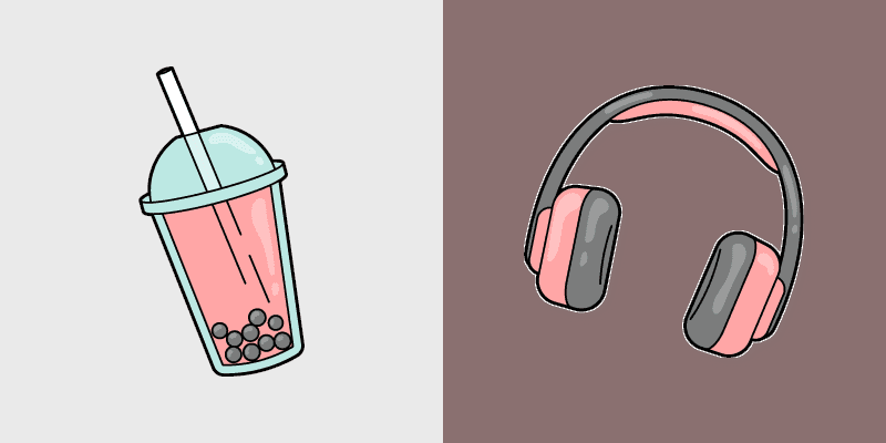 Cute VSCO Girl Custom Cursor Pack