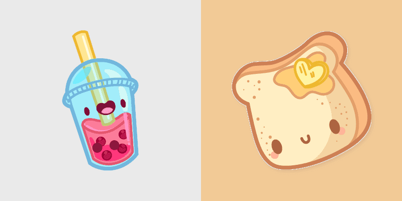 Custom Cute Cursor Pack: Fresh Fusion