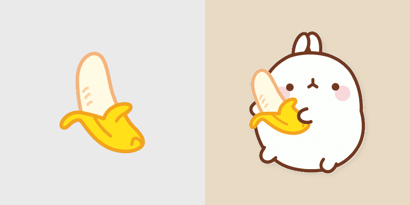 Cute Molang Cursor Pack for Windows