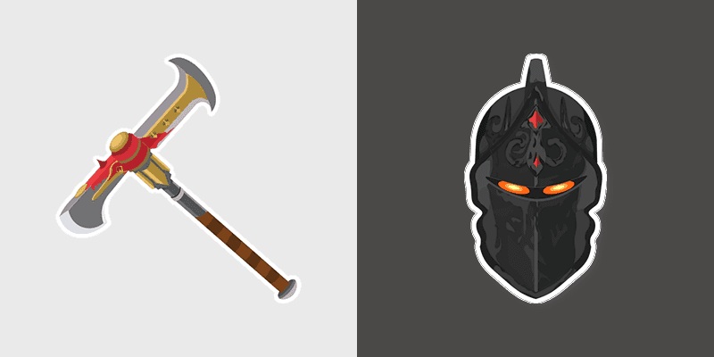 Black Knight Skin Cursor Pack