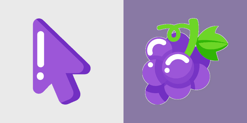 Purple Dreams Custom Cursor Pack