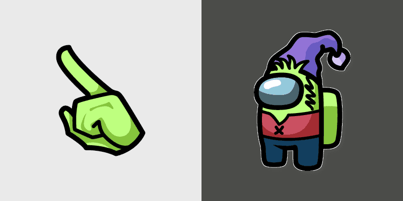 Disenchantment Elfo Custom Cursors Pack