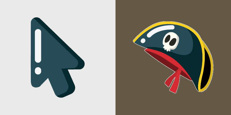 Treasure Island Cursor Pack